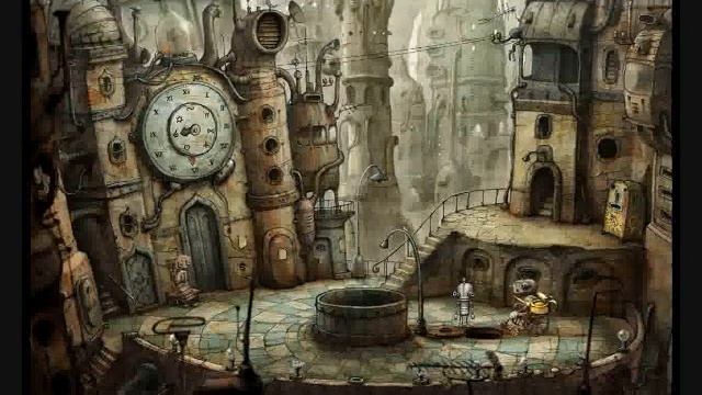Let's Play Machinarium Part 06 смотреть онлайн