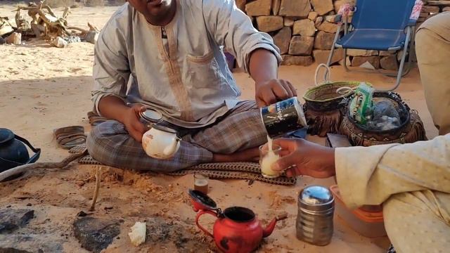 Три дня в пустыне Сахара. Как устроен быт туриста смотреть онлайн