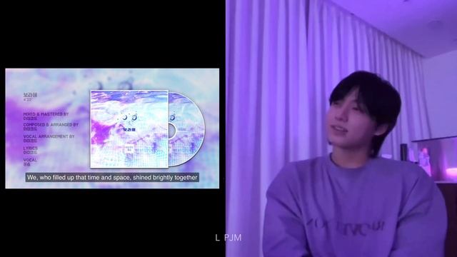 (Eng Subs) Jungkook Reaction to Borahae / I Purple You by Army смотреть онлайн