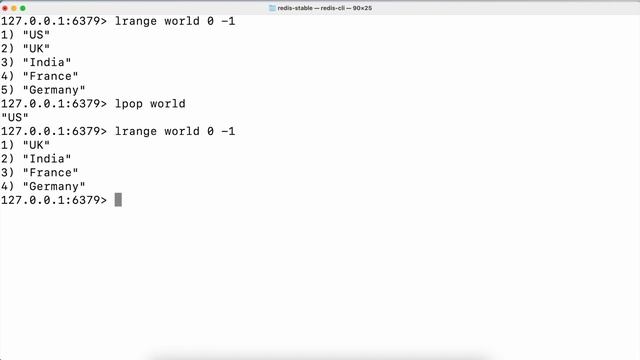 Redis Tutorial for Beginners - 10 | Redis List (rpush, lrange, llen, lpop, rpop, linsert) смотреть онлайн