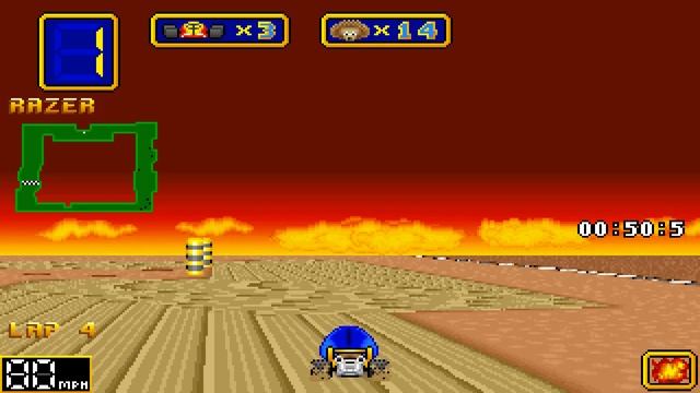 Let's Play Retro Games - Wacky Wheels смотреть онлайн