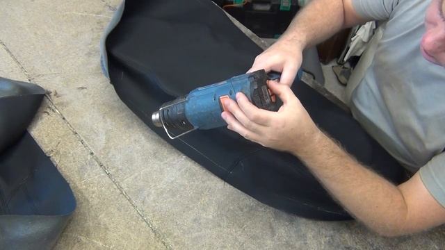 Перетяжка дверных карт под автозвук/ Термоактивный клей/ Как с ним работать? смотреть онлайн