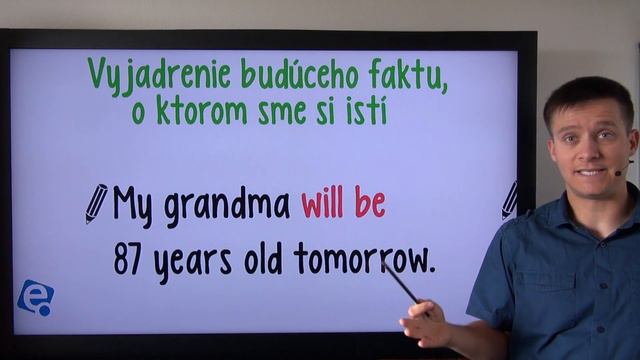 Future Simple Will 01: Intro, kde a kedy sa používa смотреть онлайн