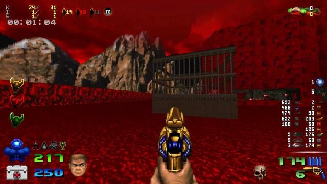 Doom God Complex | Ultimate Doom - Maps of Chaos | The Shores of Hell | E2M9: Fortress of Mystery смотреть онлайн
