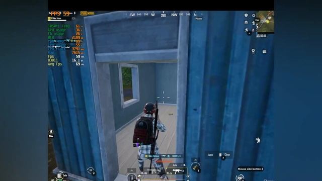 Pubg Mobile Gameloop 32 Bit Fps Test | Core I7 4790 + Gtx 1050ti - HDR 90 FPS - Ipad View