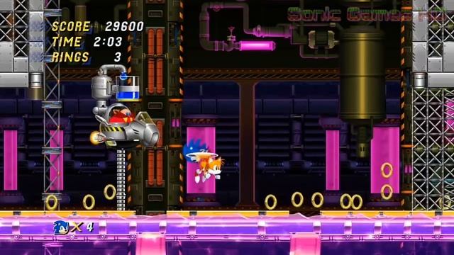 ? Sonic The Hedgehog 2 HD - Full Walkthrough (Sonic & Tails) смотреть онлайн