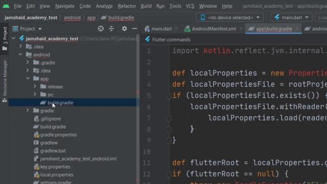 Warning: Kotlin Runtime JAR Files in the ClassPath Flutter Solution смотреть онлайн