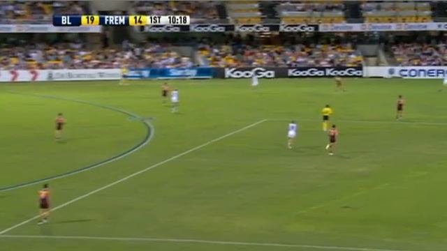 AFL 2011 Round 1 Fremantle Dockers v Brisbane Lions Q1 смотреть онлайн