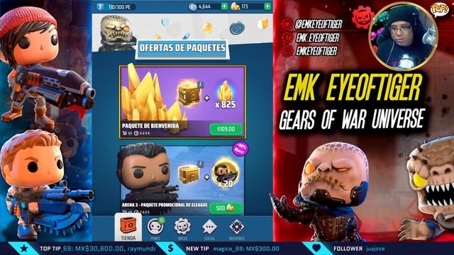 Gears Pop : Solución al Error de Carga 9% & 27% Iniciando Sesión Android смотреть онлайн