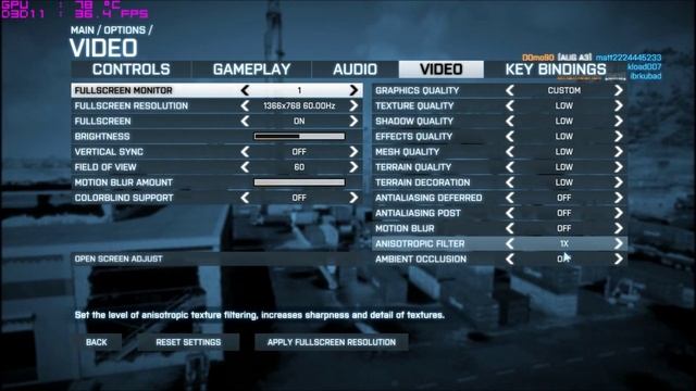 Lenovo W520 Quadro 1000m Battlefield 3 Multiplayer Gameplay смотреть онлайн