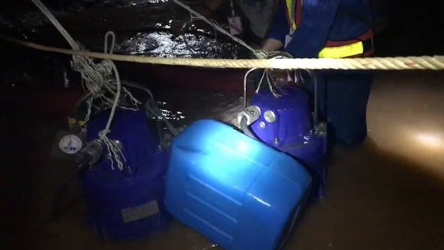 Sulzer pump on the Thai cave rescue смотреть онлайн