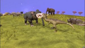 Dinosaurs vs Cenozoic Beasts Turf War 2 | Dino vs Cenozoic [S2] | SPORE