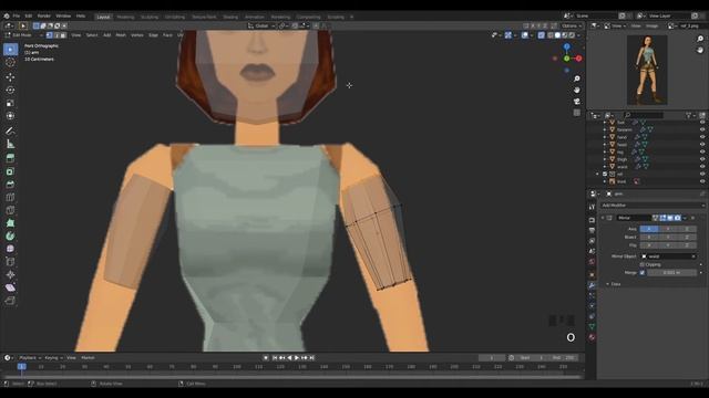 Blender 2.9 - Моделирование персонажа | Modeling Low Poly Character | Full Video Tutorial смотреть онлайн