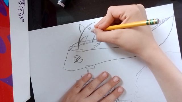 Рисуем за 10 секунд 1минуту 5 минут