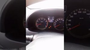 Неусточивые обороты на холостом ходу.Хенде Солярис 1.4