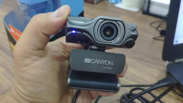 Canyon C6 Web Cam смотреть онлайн