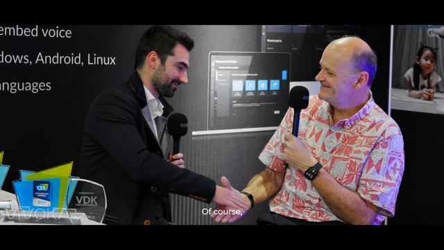 #ces2024 - Vivoka's voice tech takes Vegas by storm 🇺🇸 смотреть онлайн