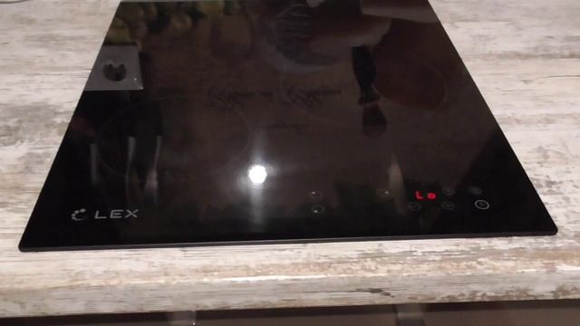 Электрическая варочная поверхность LEX EVH 430 BL / Варочная панель электрическая / LEX смотреть онлайн