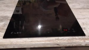 Электрическая варочная поверхность LEX EVH 430 BL / Варочная панель электрическая / LEX