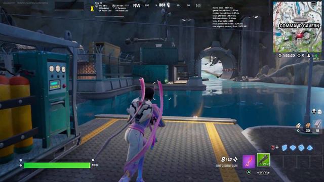 *NEW* COMMAND CAVERN LOCATION GAMEPLAY - FORTNITE LOOTING GUIDE смотреть онлайн