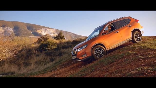 SUV Offroad Toyota RAV4 Híbrido/Nissan X-TRAIL(TEST Ángulos De Entrada) #rav4 #xtrail #toyota
