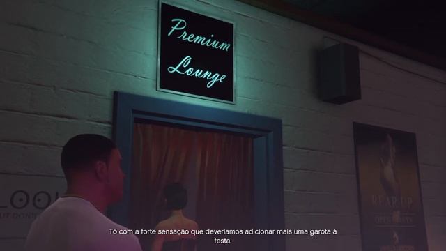 Grand Theft Auto V Strip Duplo Com Cheetah E Chastity