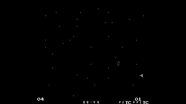 Orbit - (1978) - Arcade - gameplay HD смотреть онлайн