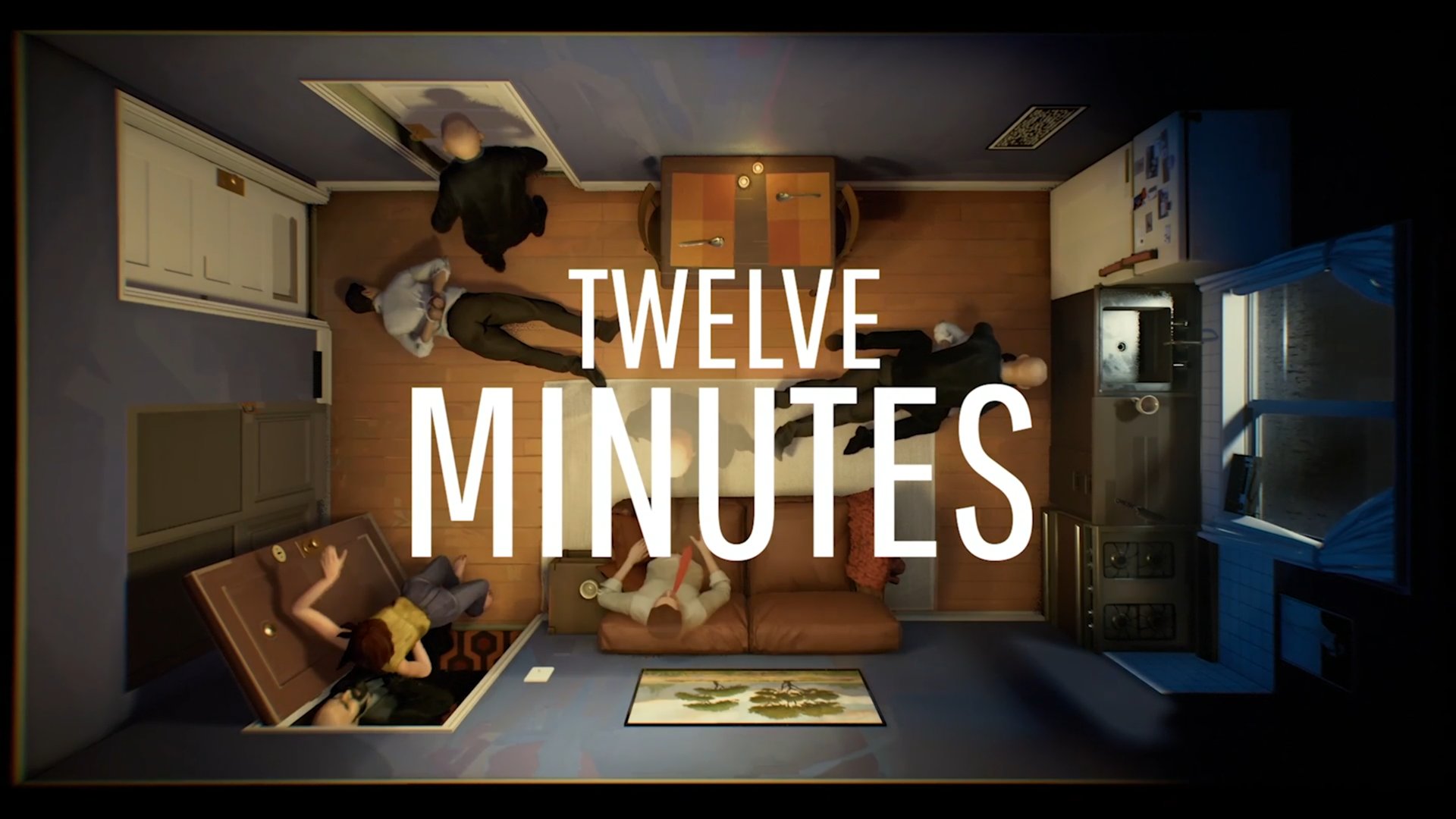 Прохождение игры 12 Minutes