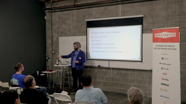 Kubernetes - Tilt, local K8s dev & Captain's Log, deploy your blog on K8s смотреть онлайн