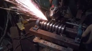 Шнековый щепорез продолжение.