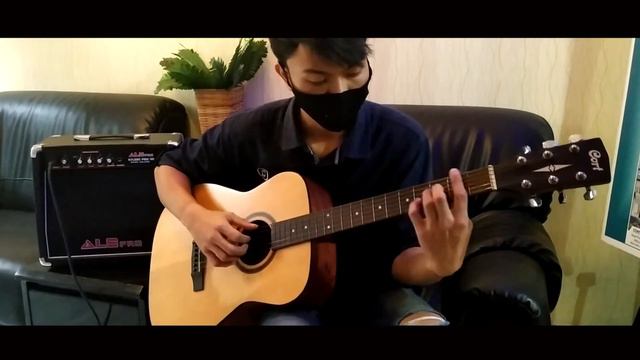REVIEW CORT AF550 SE OP (2ND) | GITAR AKUSTIK ELEKTRIK ORIGINAL SECONDHAND HARGA TERJANGKAU