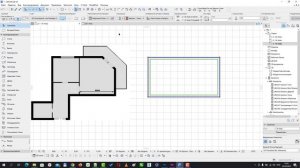 Постороение стен по плану или чертежу в Архикадн. Загрузка рисунка в Archicad. Инструмент рисунок