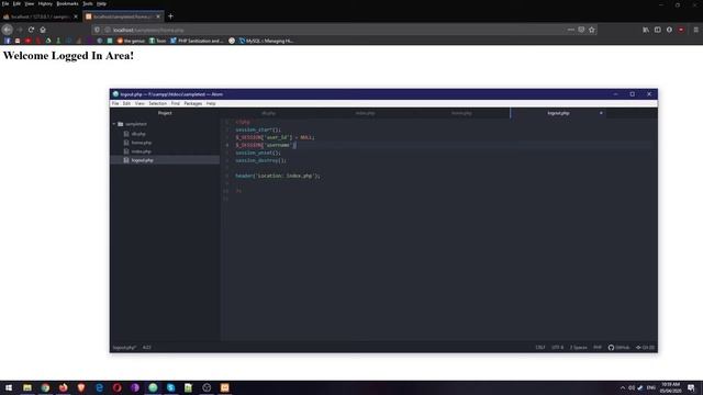 PHP Login Script Part 2 смотреть онлайн