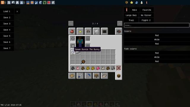 FNAF UNIVERSE mod para minecraft 1.7.10 смотреть онлайн