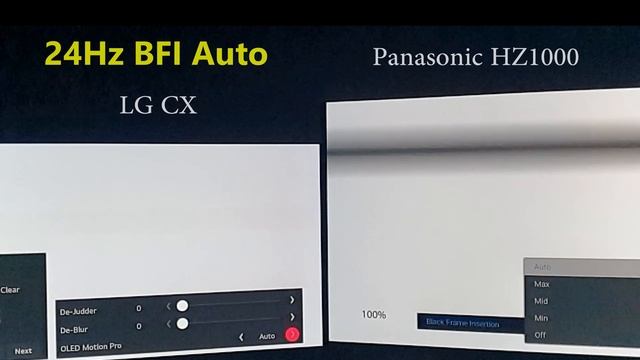 LG CX vs Panasonic HZ1000 (2020) OLED TV Comparison смотреть онлайн
