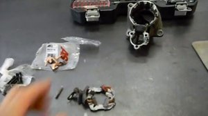 ремонт стартера  фиат добло