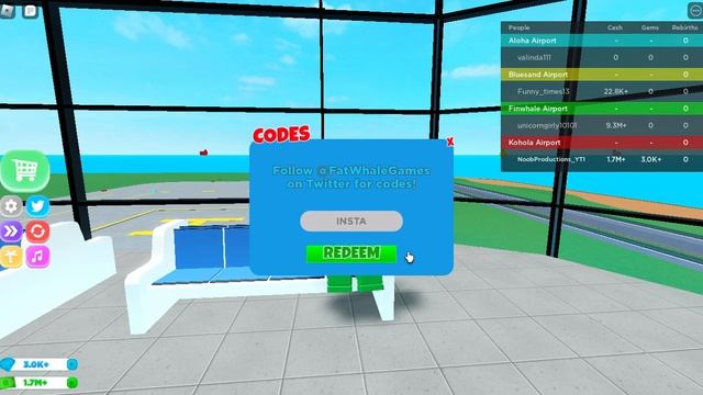 ?Every Single Working Codes For Roblox Airport Tycoon?(LOTS OF CASH!) смотреть онлайн