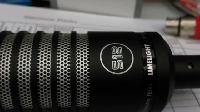 Microfono dinamico 512 Audio LIMELIGHT Made in Austin, Texas, USA смотреть онлайн