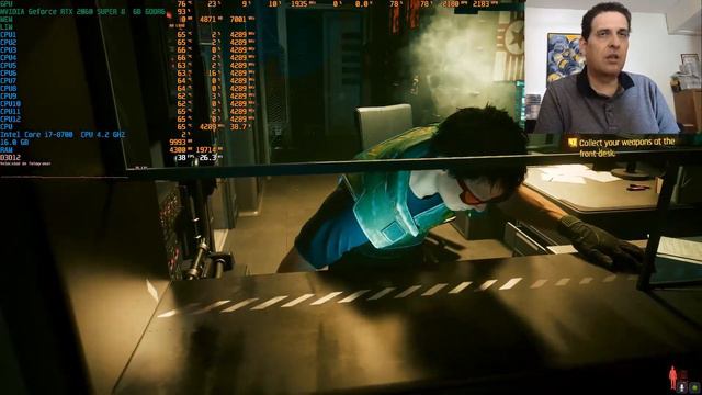 Cyberpunk 2077 Ultimate Edition Parte 2 1080P Calidad Hight 62 FPS RT/ON Ultra DLLS SR/ON смотреть онлайн