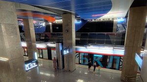 Московское метро / Станция Сокольники Большой Кольцевой линии