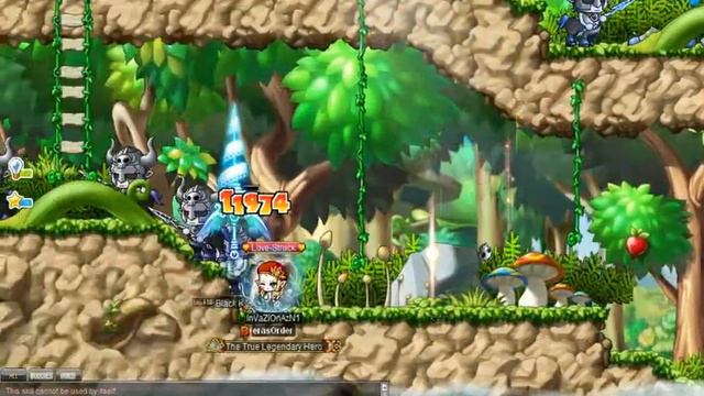 MapleStory: The Life of Mercedes #32 смотреть онлайн