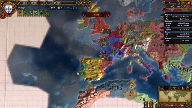 Europa Universalis 4 (Mini Tutorials) - Мини обучения № 2 смотреть онлайн