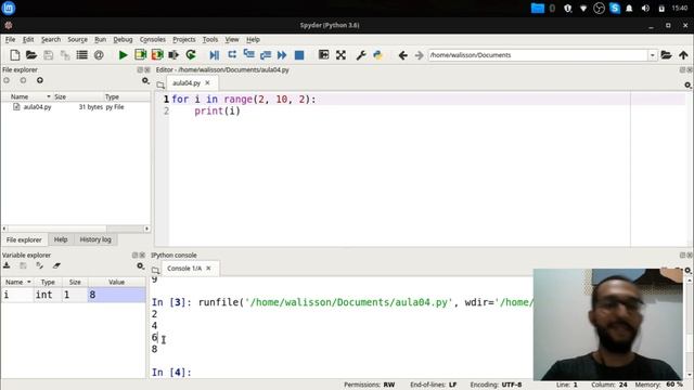#04 - FOR e WHILE: Estruturas de Repetição | Curso de Python para Pesquisadores смотреть онлайн