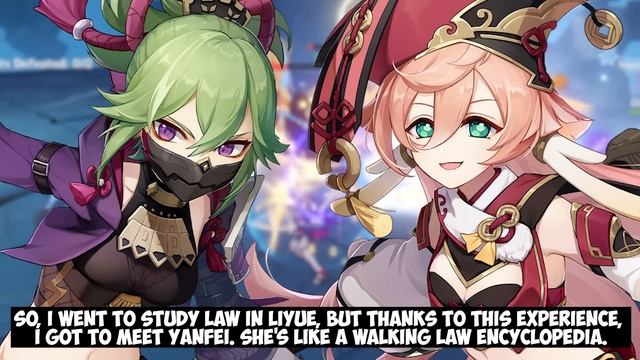 KUKI SHINOBU Talks About RAIDEN SHOGUN, HEIZOU, ITTO and Others Genshin Impact смотреть онлайн