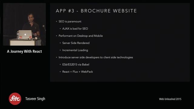Tasveer Singh - A Journey With React смотреть онлайн