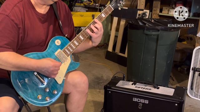 Epiphone Les Paul Standard 60’s Quilt Top Limited-Edition Electric Guitar Review смотреть онлайн