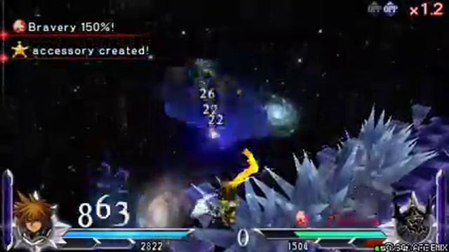 Dissidia [duodecim] 012 Final Fantasy [Mod-skin] смотреть онлайн