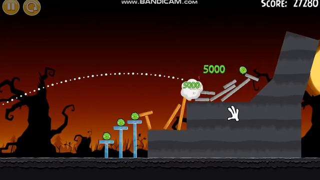 Angry Birds Seasons Gameplay смотреть онлайн