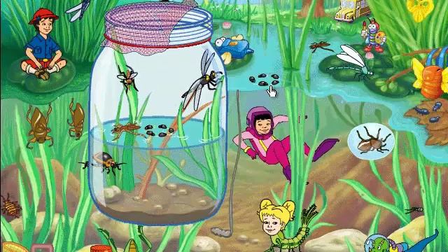 lets play the magic schoolbus explores bugs part 1 смотреть онлайн