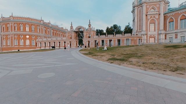 Mi Niña En Tsaritsyno En Moscú